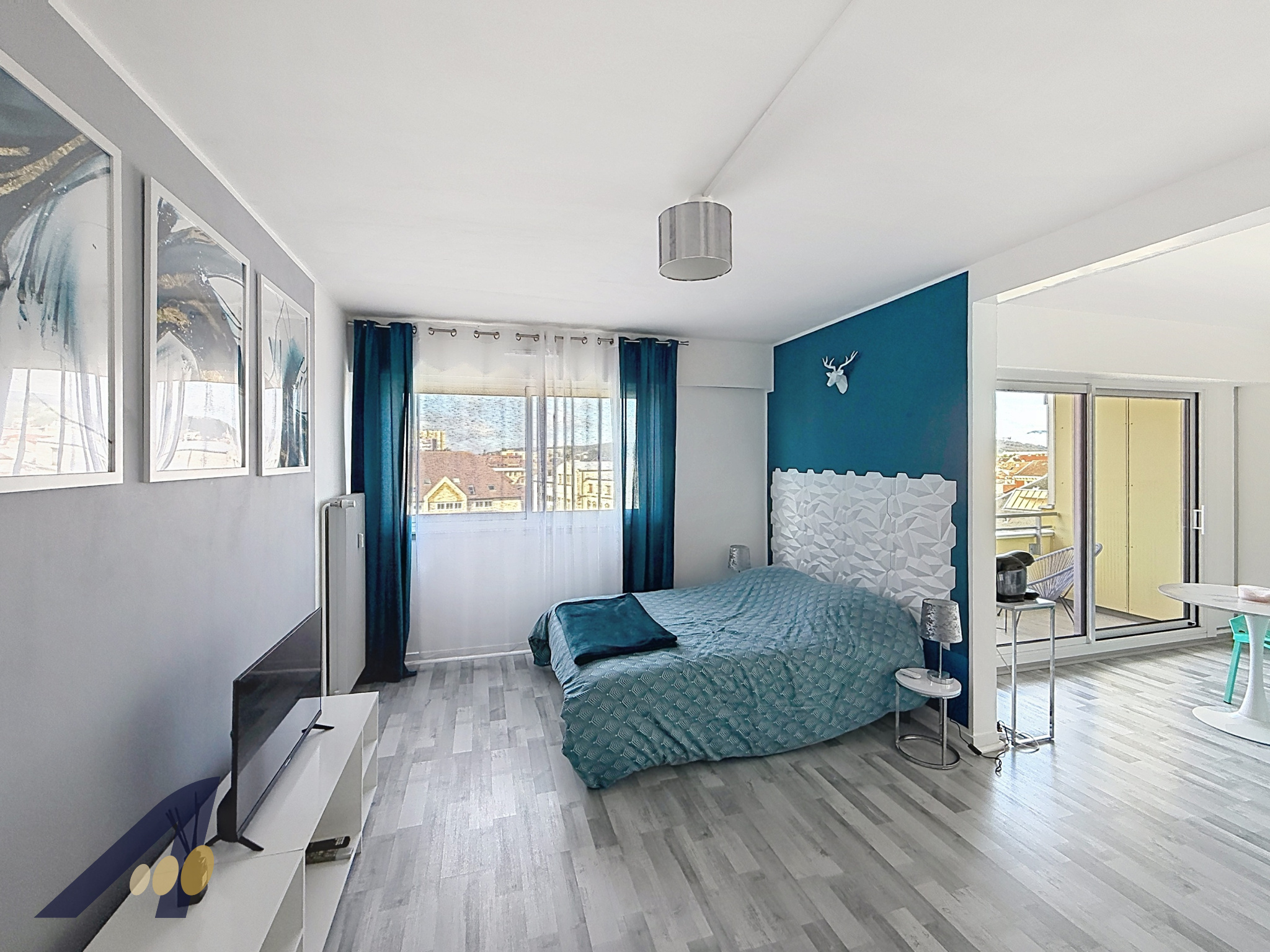 Studio bis 37m2 avec balcon situé au centre de Belfort — photo 3