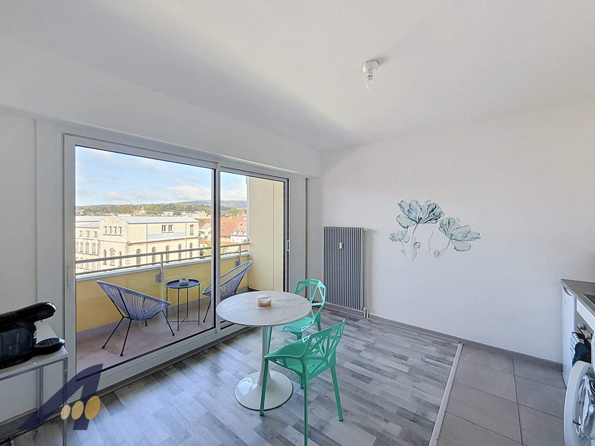 Studio bis 37m2 avec balcon situé au centre de Belfort — photo 2