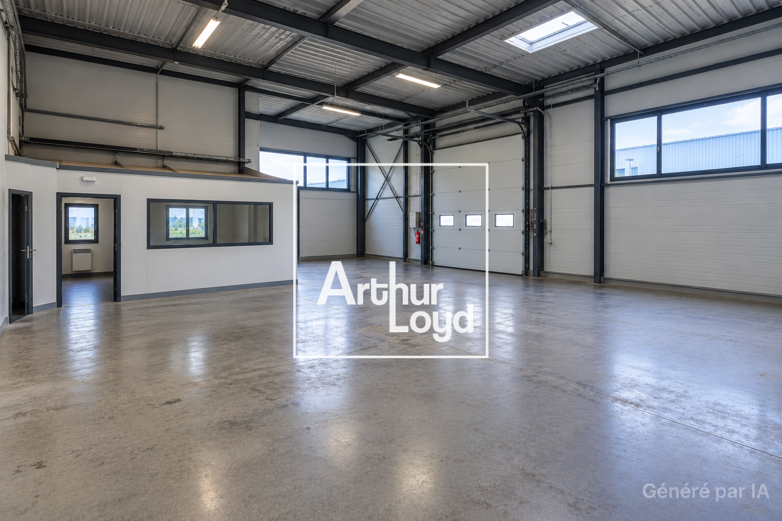 Location local d’activité Belfort – 1 555 m2 – Proche… — photo 2